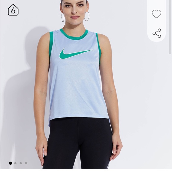 Nike Dri-fit Swoosh Tank Top - Picture 3 of 4